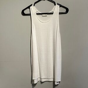 Aritzia White Tank Top